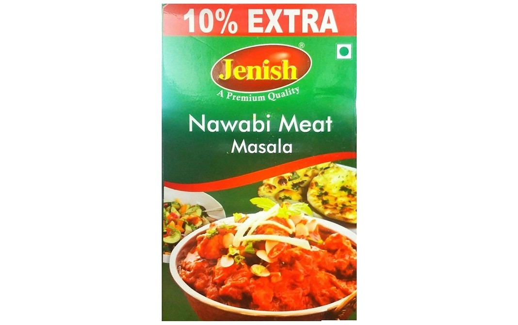 Jenish Nawabi Meat Masala    Box  500 grams